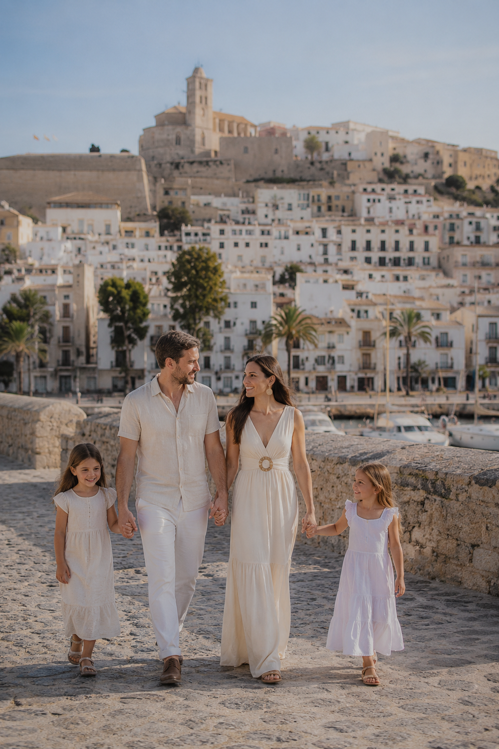 Fotoshooting Ibiza Town - Urlaubsbild 06 in Dalt Vila und den historischen Gassen